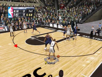 NBA Inside Drive 2004 (USA) screen shot game playing